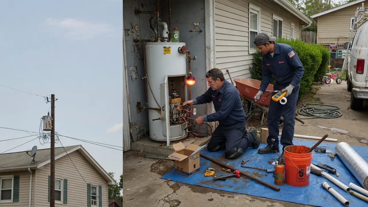 Leak Detection in Hillsboro, OH near me